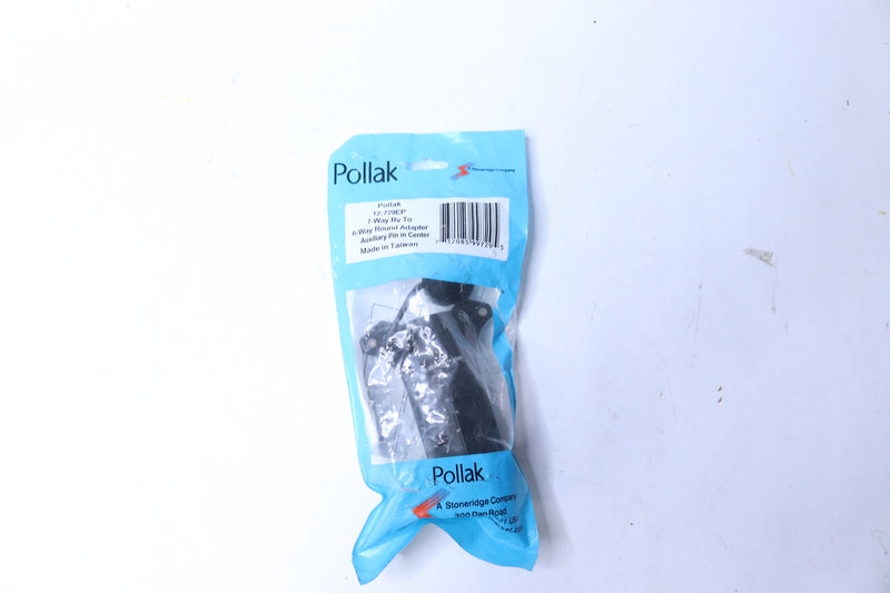 Pollak 12-729EP Trailer Connector Adapter 7-6 Way