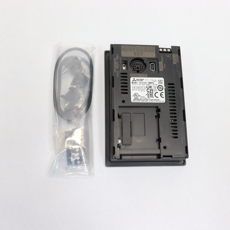 Operation Programmable Terminal Starter Kit IP67 1.9W 24VDC GT2103-PMBDS