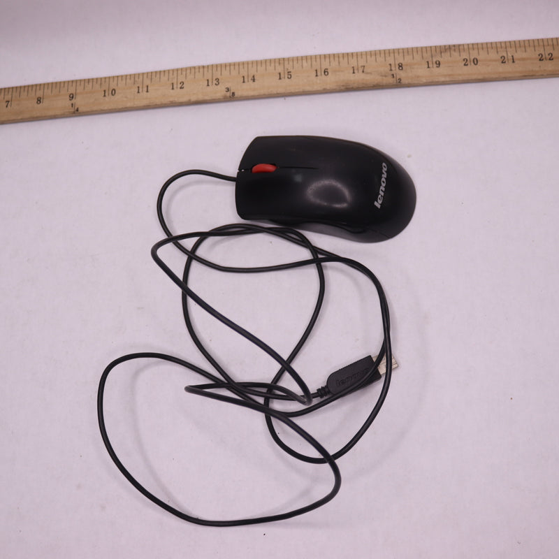 Lenovo USB Mouse Black 0B66364