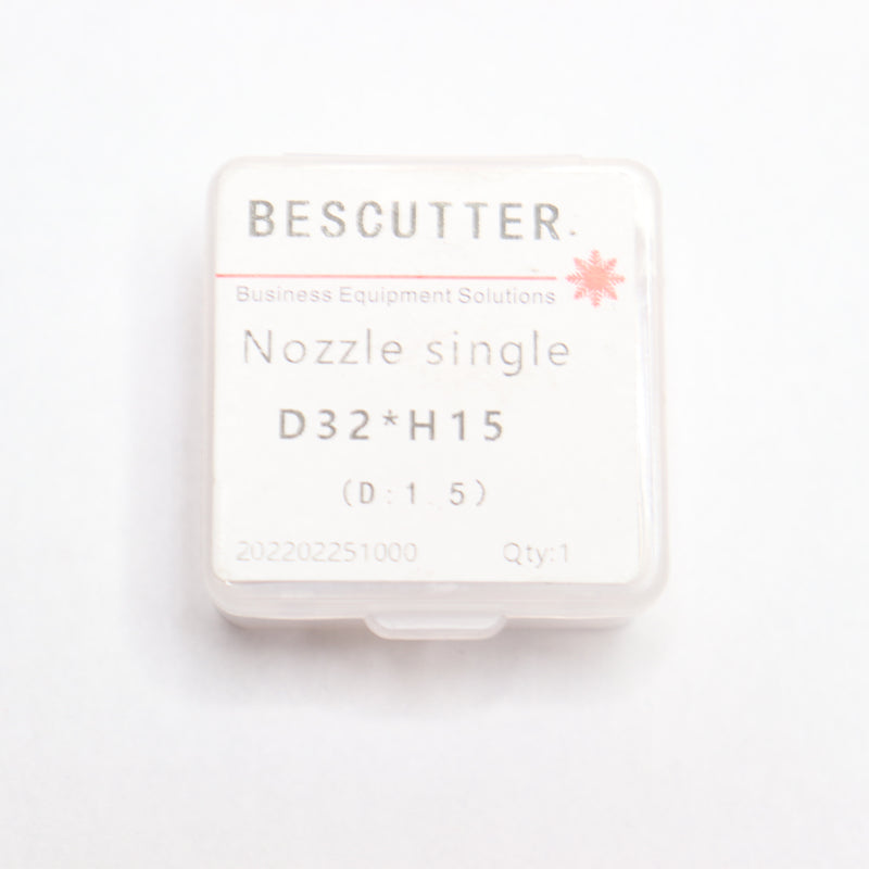 Bescutter  A Type Laser Nozzles D32 Series 1.5mm D32 H15 M14