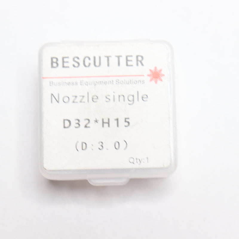 Bescutter A Type Laser Nozzles D32 Series 3mm D32 H15 M14