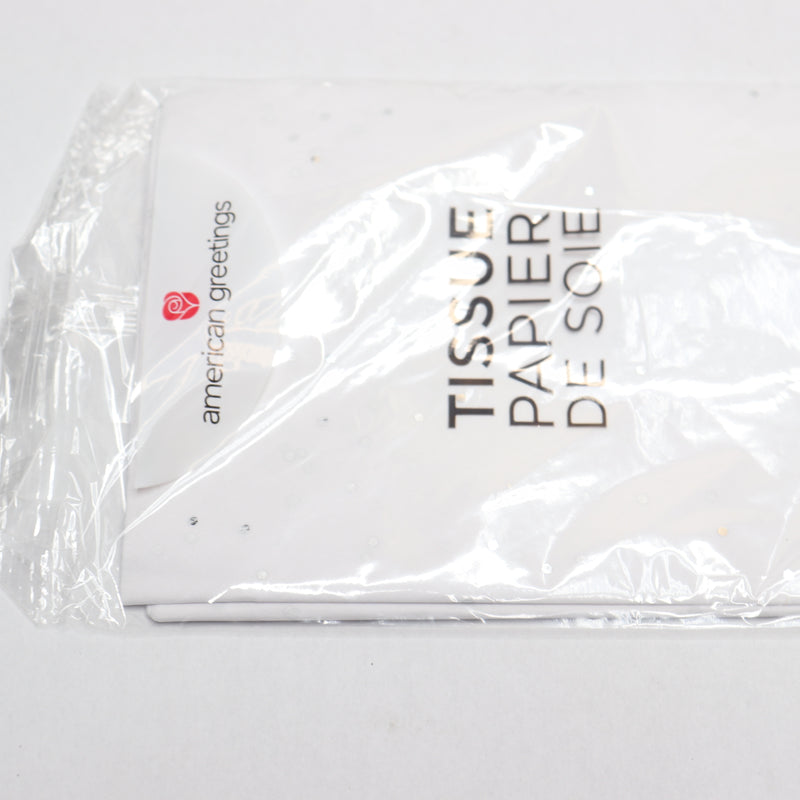 (6-Pk) American Greetings Pocket Facial Tissue Paper Gemstone White