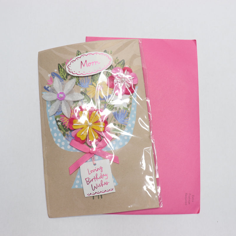 American Greetings Premier Bouquet Mother's Day Card 01102223