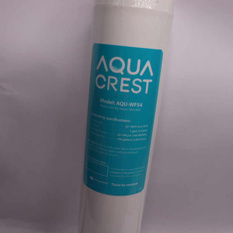 Aquacrest 1 Under Sink Water Filter WF54