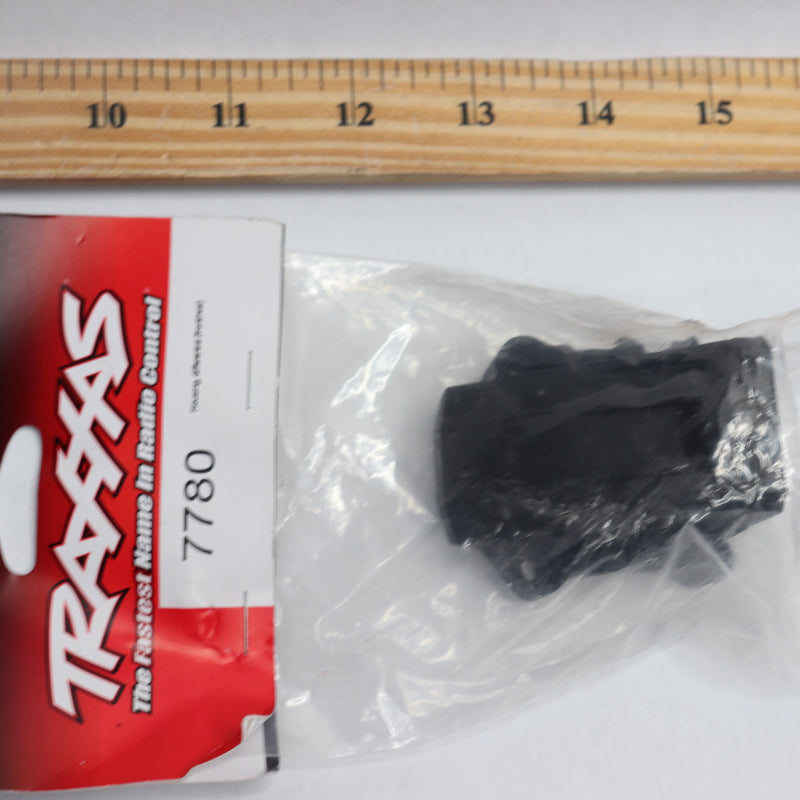 Traxxas Front / Rear X-Maxx Differential Housing Black 7780