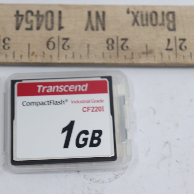 Transcend Flash Memory Card 1GB CF220I