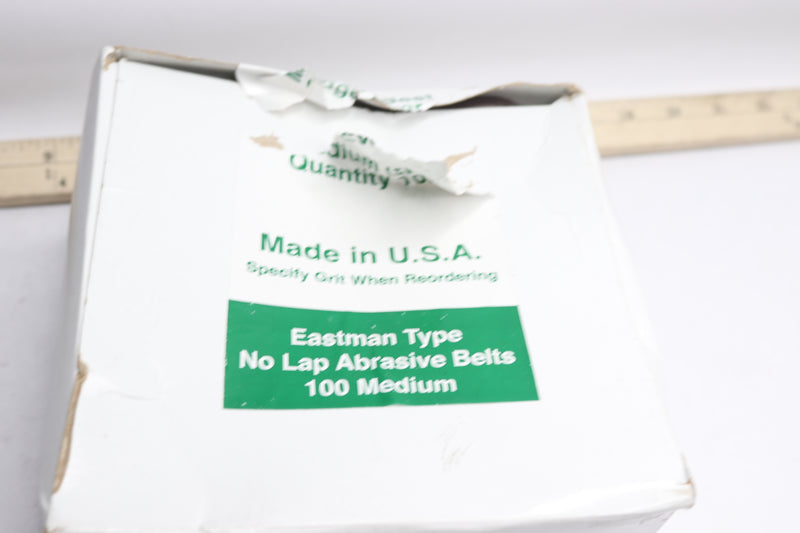 (100-Pk) Eastman Abrasive Belts Sharpening Bands Medium Grit