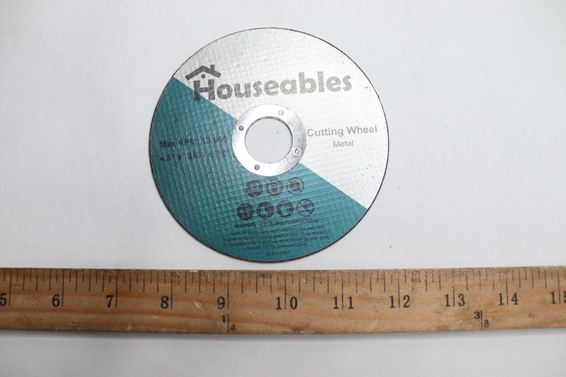 Houseables Cut Off Wheels 4.5" x .040" x 7/8" WMC-BK-05IN