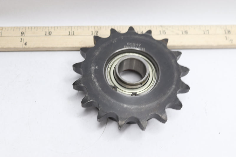 Brewer Sprocket and Bearing Assembly 1" Bore