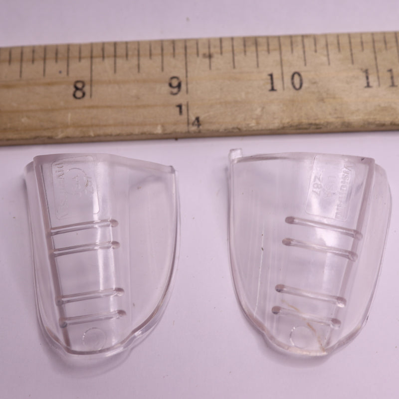 (2-Pk) Radnor Flexible Side Shields Polycarbonate