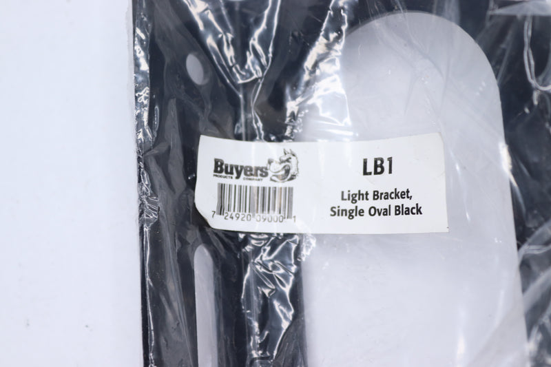Buyers DOT Light Box Single Oval LB1