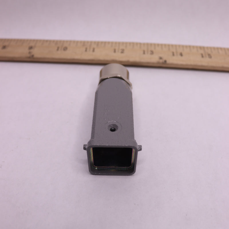 Harting Heavy Duty Power Connectors Han Hood with Adapter Assembly 1/2" NPT