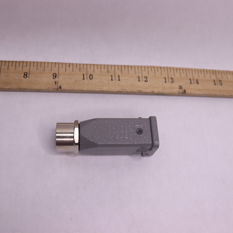 Harting Heavy Duty Power Connectors Han Hood with Adapter Assembly 1/2" NPT