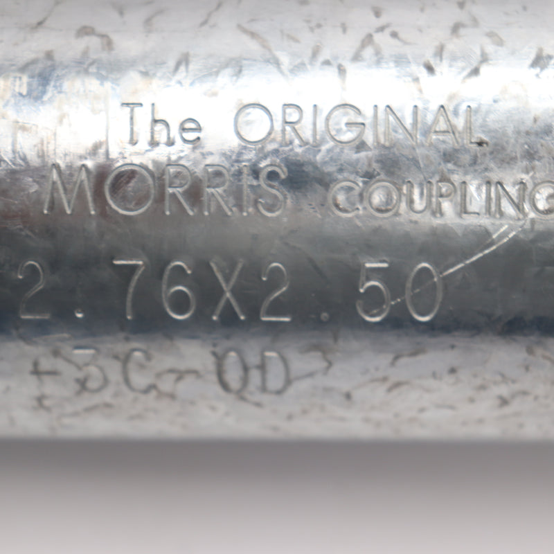 Morris Compression Coupling 6" Length 2302763B20250GL