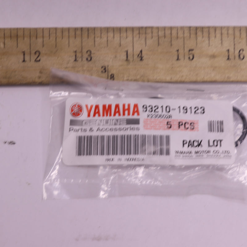 (5-Pk) Yamaha O-Ring 93210-19123-00