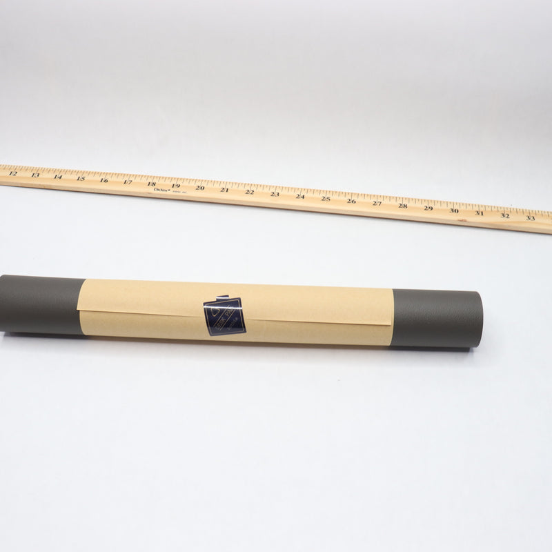 Aothia Non-Slip Mouse Mat Desk Protector PU Leather Gray 31.5" x 15.7"