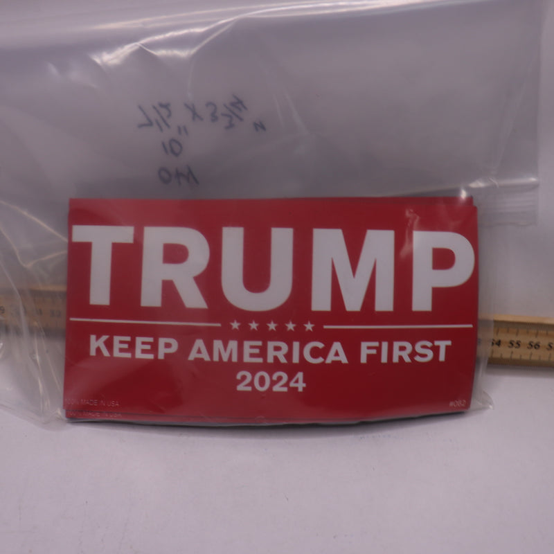 Trump Keep America First 2024 4" x 7"