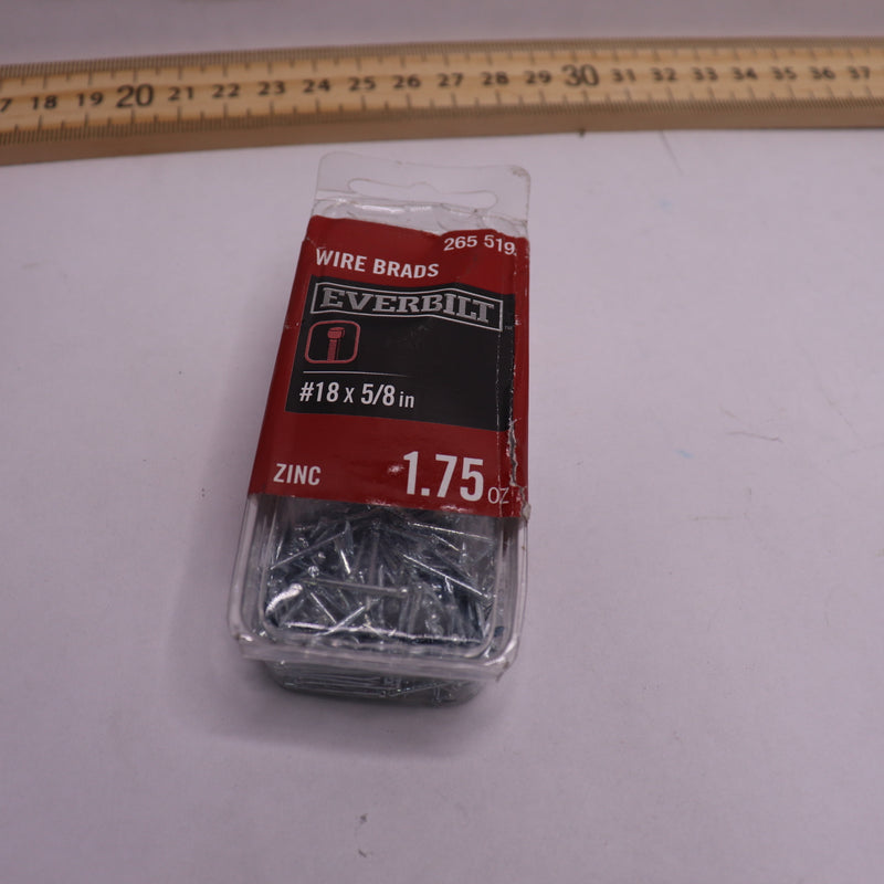 Everbilt Wire/Brad Nail Zinc Plated