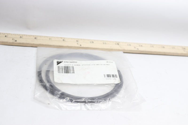 Daikin McQuayGasket O-Ring Black 8.725" ID x 0.210" 070194992