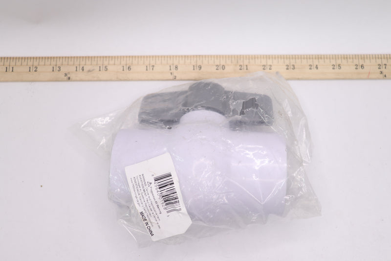 Super-Pro Ball Valve PVC SxS 2" 706493