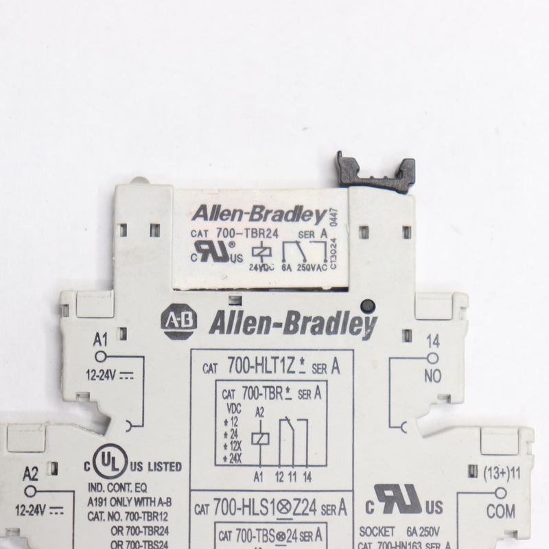 Allen-Bradley Interposing/Isolation Relay SPDT 110/125V AC/DC 700-HLT1L1/A