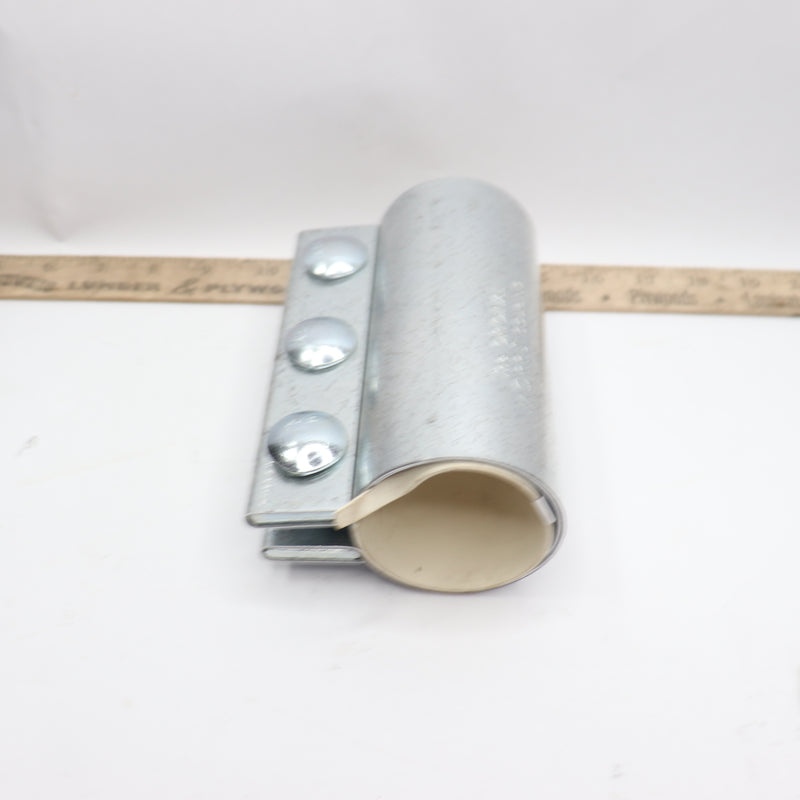 Morris Compression Pipe Coupling 2" X 6" x 60.3mm OD 2-3C Fits 2.37" OD