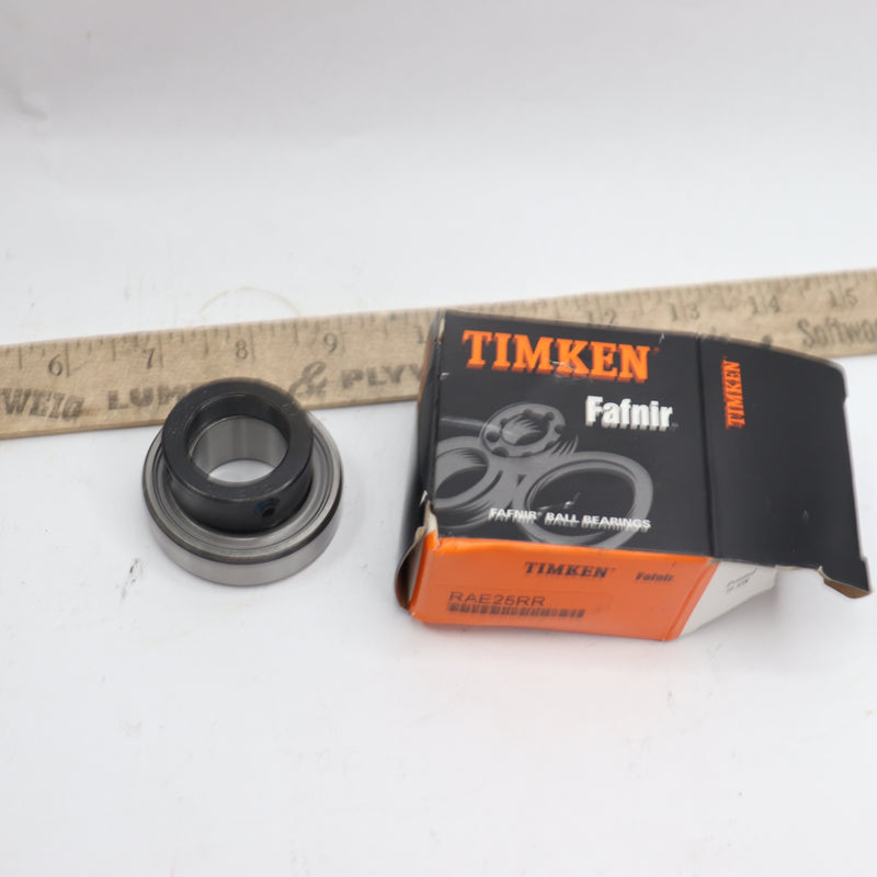 Timken Eccentric Locking Collar Ball Bearing RAE25RR+COL