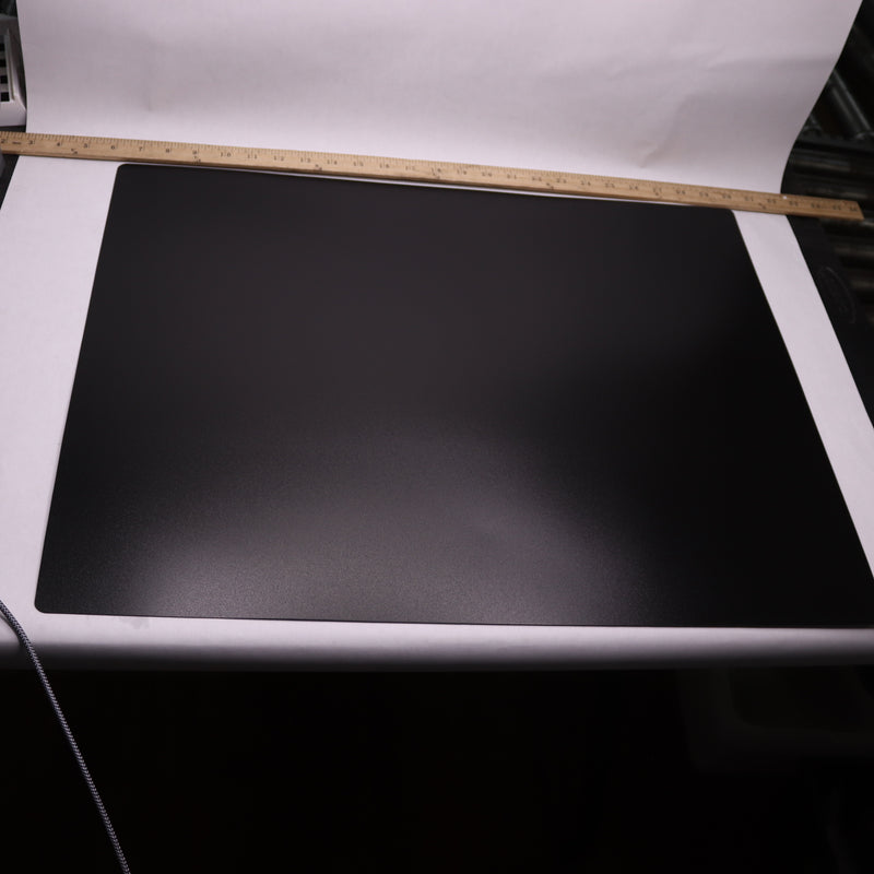 Artistic Non-Glare Desk Pad Black 19" x 24" 75-4-0