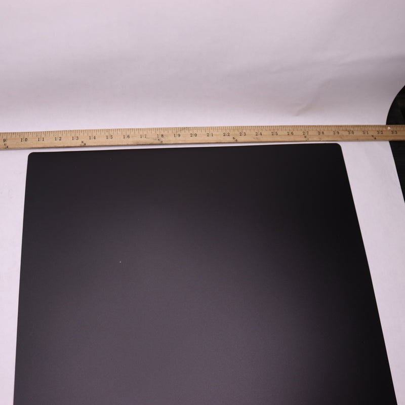 Artistic Non-Glare Desk Pad Black 19" x 24" 75-4-0