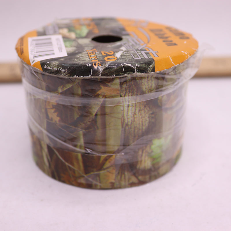 Havercamp Next Camo Poly Ribbon Roll Camouflage Motif 2.25" Wide x 20 Yards