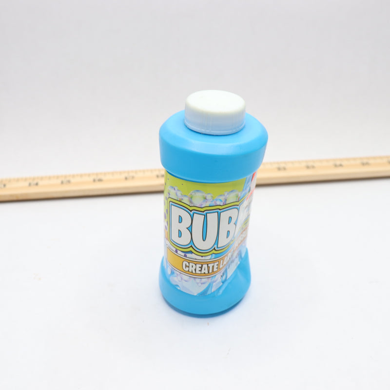 Bubble Bottle Plastic 8 oz. BU-BUB08