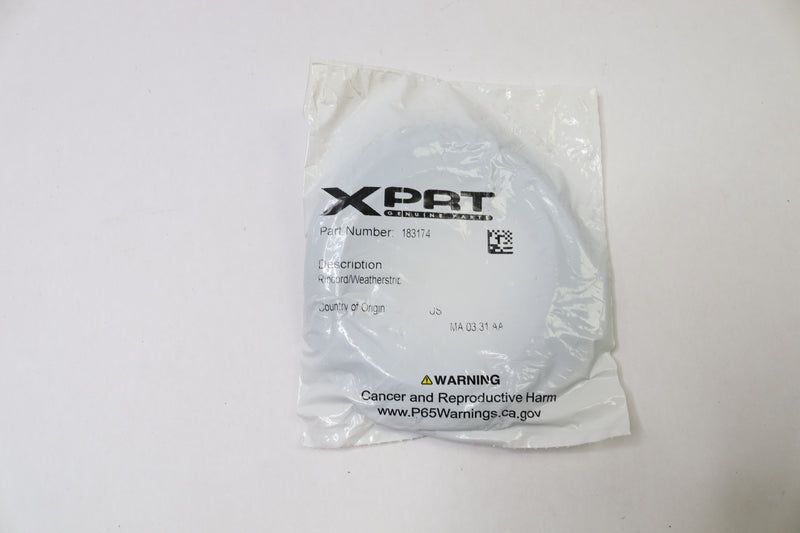 XPRT 183174 Ripcord/Weatherstrip