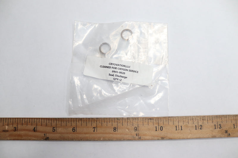 (2-Pk) CryoVation Discharge Seal 0945-0020