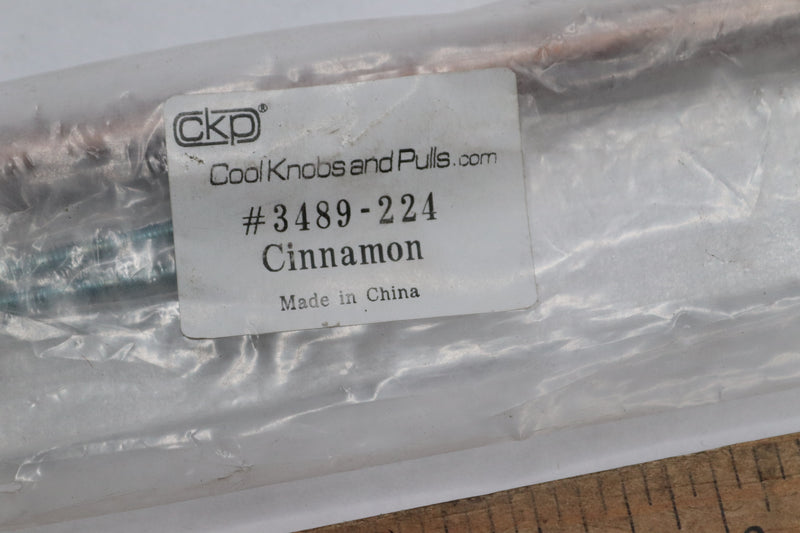 CKP Bar Pull Steel Cinnamon 8-13/16" 3489-224