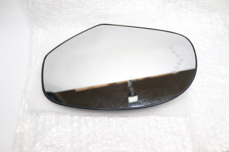 Amon Left Driver Side Mirror Glass Signal Blind Spot Detection 1031-014