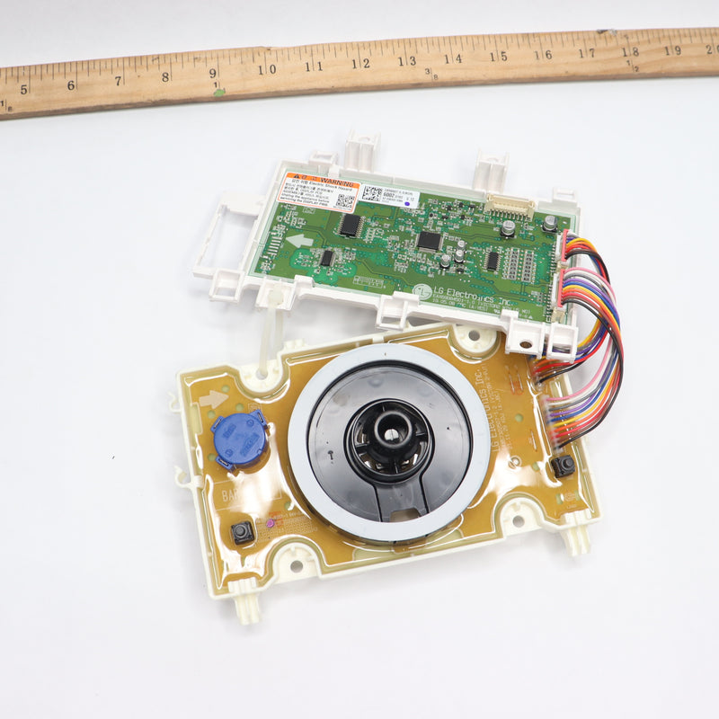 LG Electronics Washer Control Board - White Circular Cap On Motor Not Included