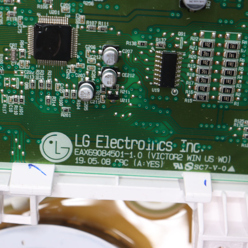 LG Electronics Washer Control Board - White Circular Cap On Motor Not Included