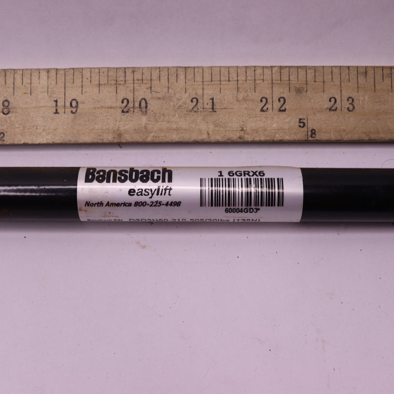 Bansbach Gas Spring Steel 30lb M8 Rod Thread Size 11.61" 6GRX6