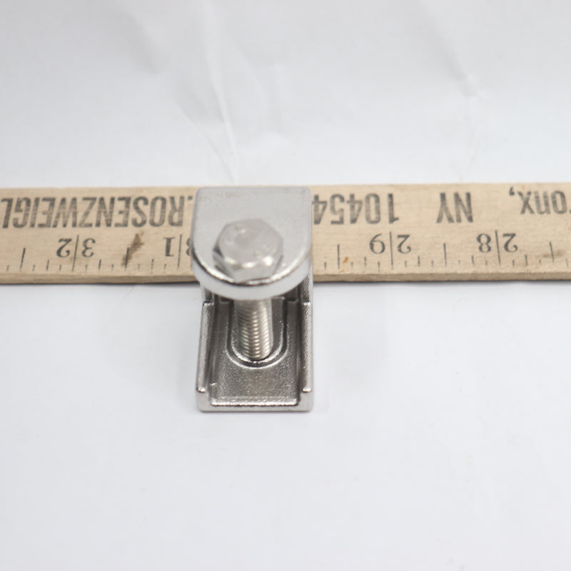 Calbrite Beam Clamp 316 Stainless Steel Silver 1/4"
