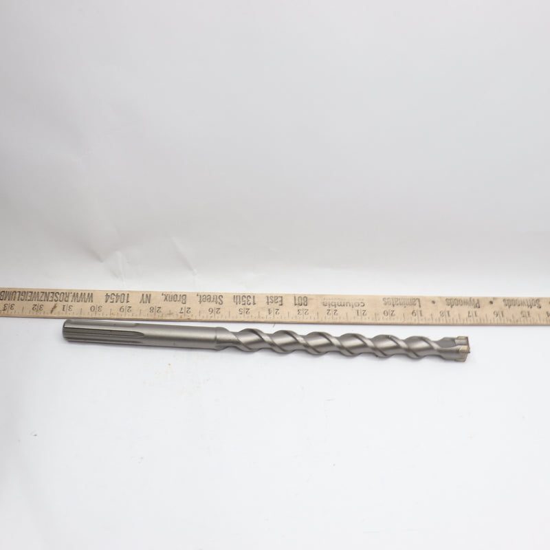Sabre Rotary Hammer Drill Bit U-Flute Carbide 7/8" x 13"
