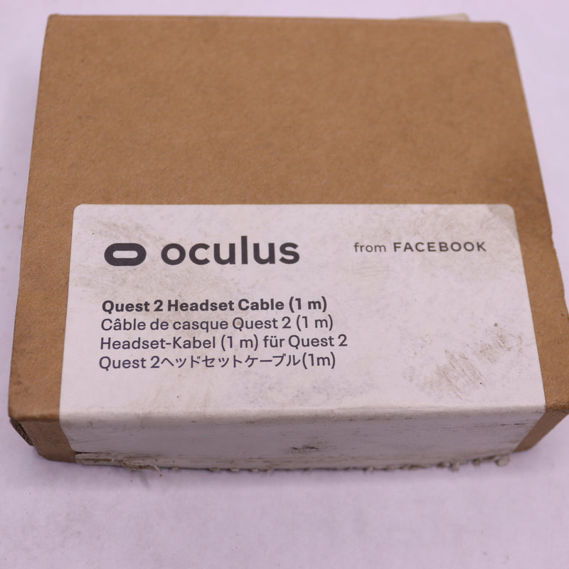 Oculus VR Headset USB-C Charging Cable Charger 345-01006-02