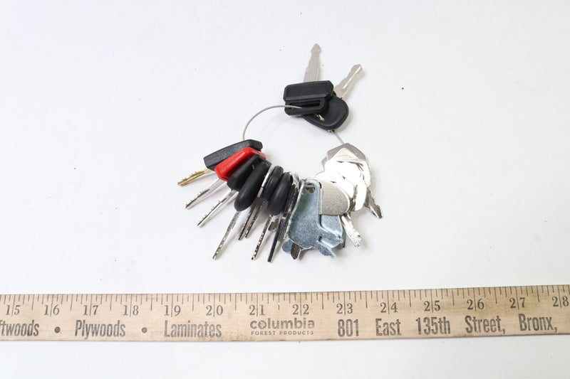 Set of Keys For Heavy Equipment Construction Ignitions 6CE-45373-00-00