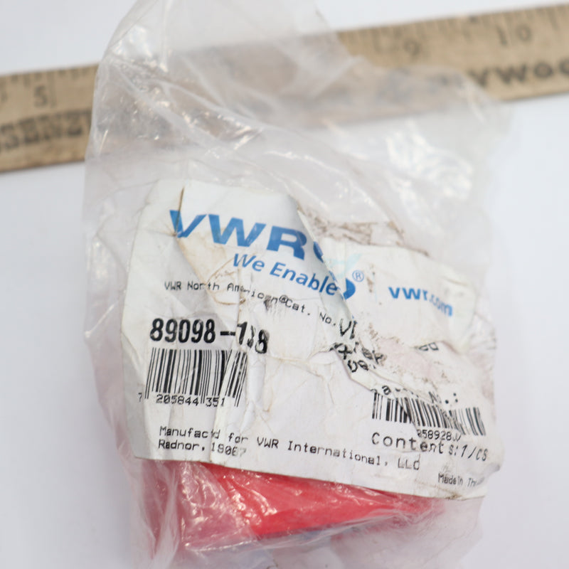 VWR General Purpose Labeling Tape Red 2" x 41.7' 89098-138