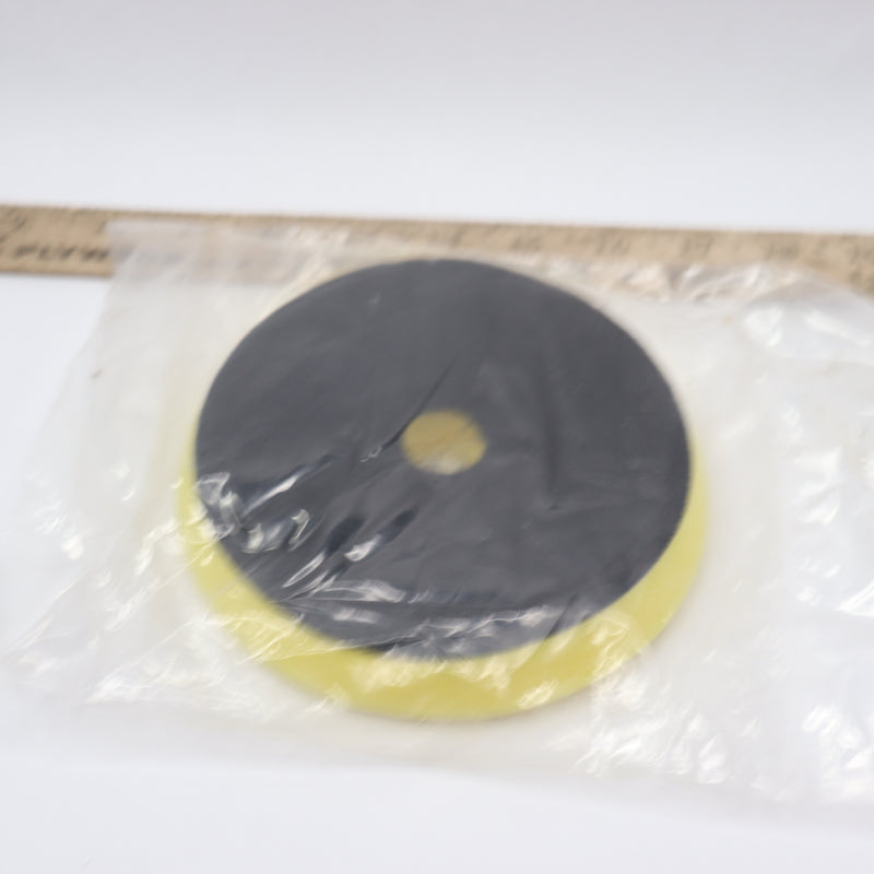 Oberk Single-Step Foam Pad Yellow Medium 5.5" OB-YELLO5