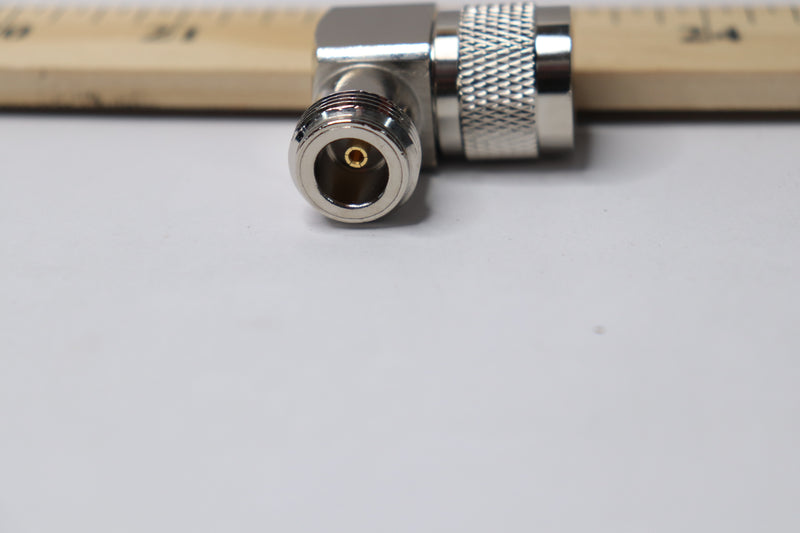 ACS RF Adapter Right Angle N Female to N Male DC 18GHz 50Ω 29403