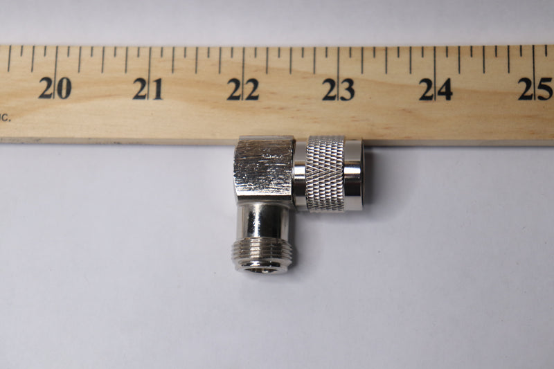 ACS RF Adapter Right Angle N Female to N Male DC 18GHz 50Ω 29403