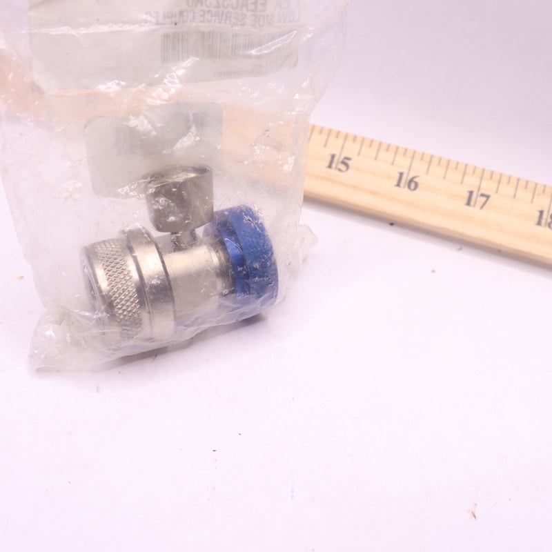 Snap-On R-134A Low Side Service Coupler with Blue Actuator EEAC325A6