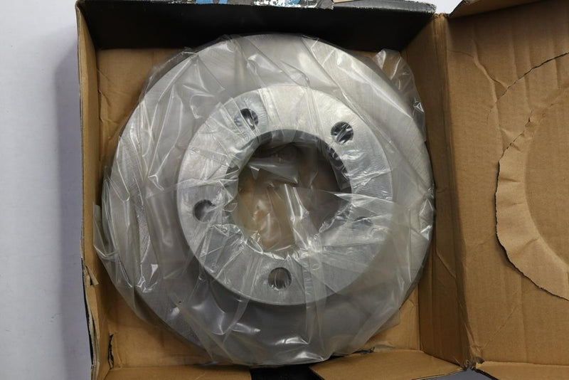 TRQ Drilled and Slotted Disc Brake Rotor - 1ABRR01278