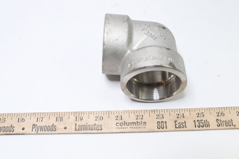 3001-ISW Forged Stainless Steel Pipe Fitting 2"