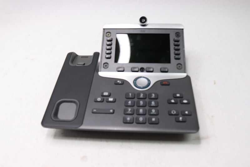 Cisco IP Video Phone with Digital Camera Bluetooth Inter - What's Shown Only